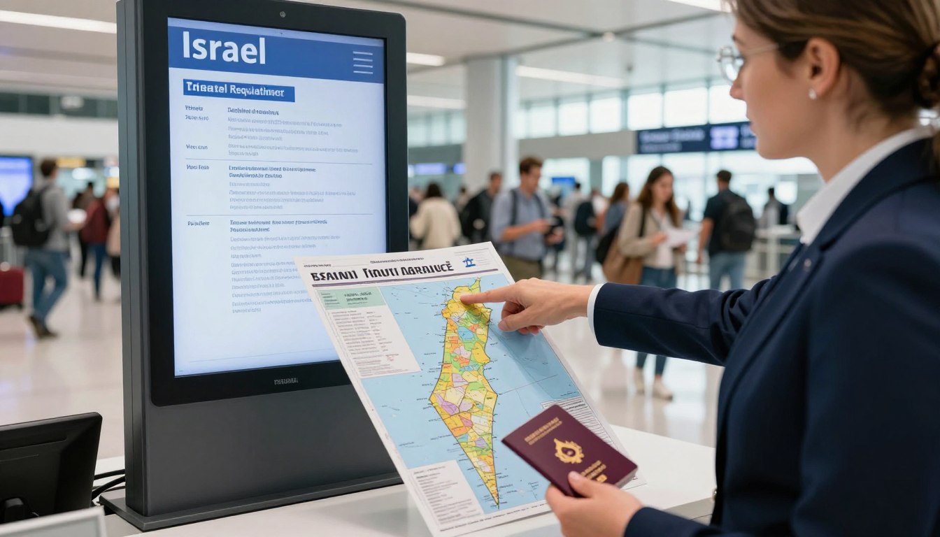 Czy do Izraela potrzebny jest paszport – dokumenty i formalności przed podróżą