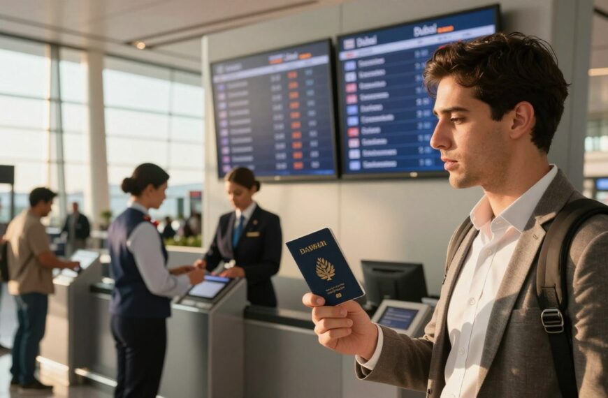 Czy do Dubaju potrzebny jest paszport