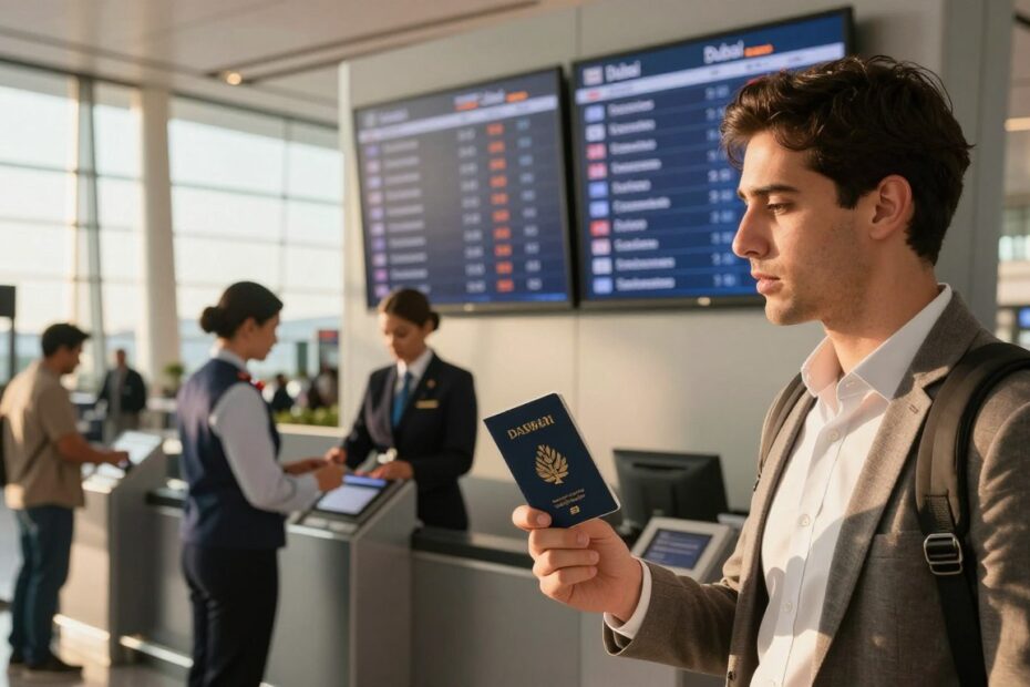Czy do Dubaju potrzebny jest paszport