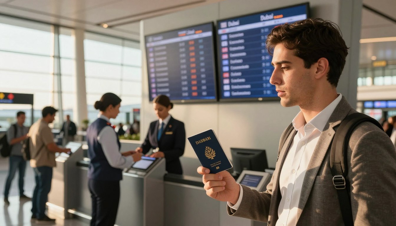 Czy do Dubaju potrzebny jest paszport
