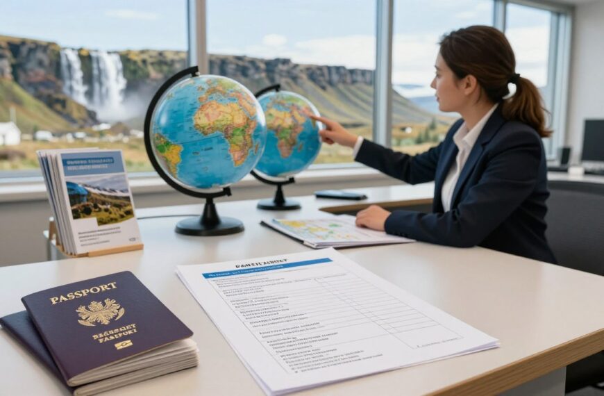 Czy do Islandii potrzebny jest paszport – wymagane dokumenty dla turysty