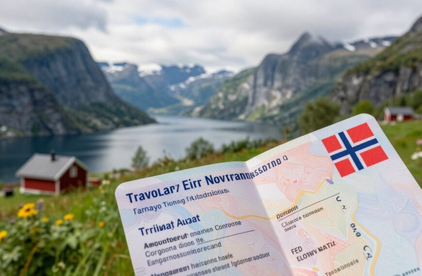 Czy do Norwegii potrzebny jest paszport – na jakim dokumencie można podróżować?