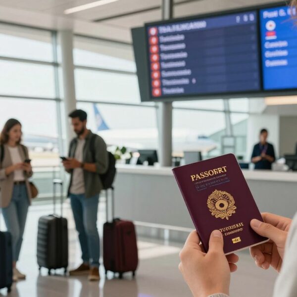 Czy do Tunezji potrzebny jest paszport – co trzeba wiedzieć przed podróżą?