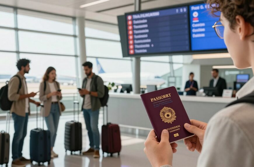 Czy do Tunezji potrzebny jest paszport