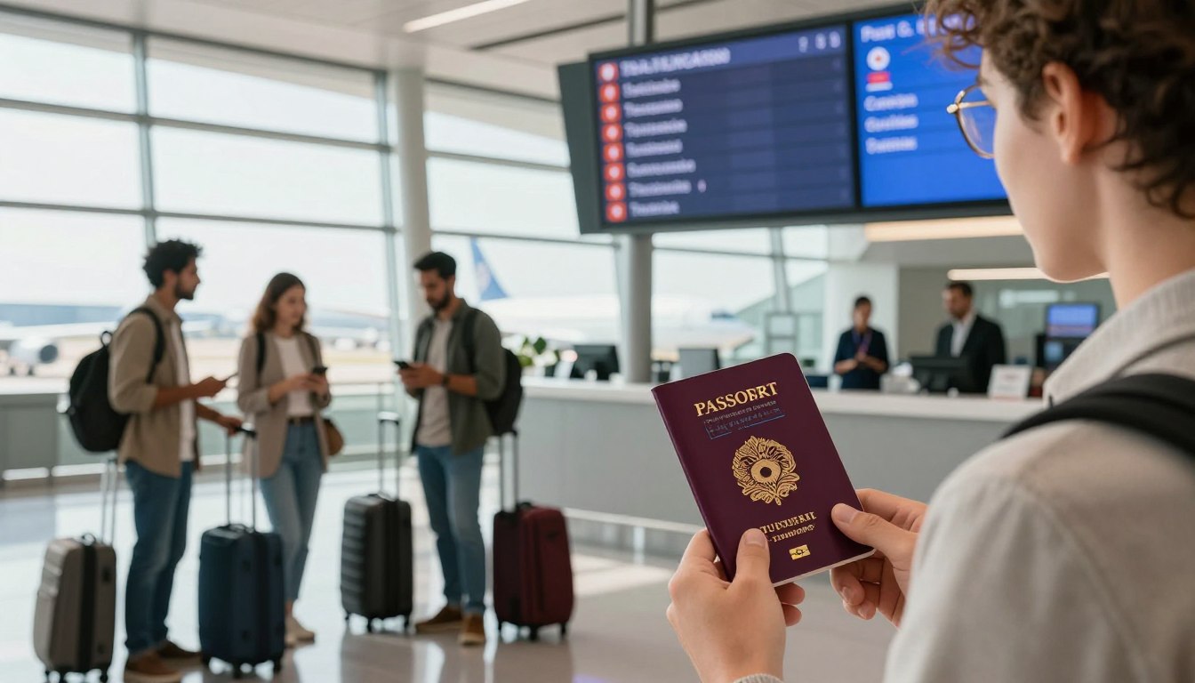 Czy do Tunezji potrzebny jest paszport