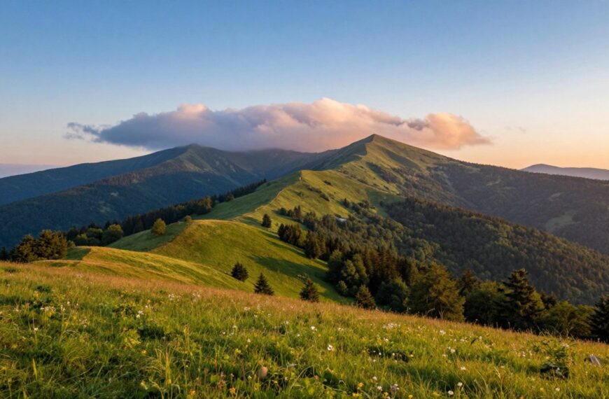Gdzie leżą Bieszczady