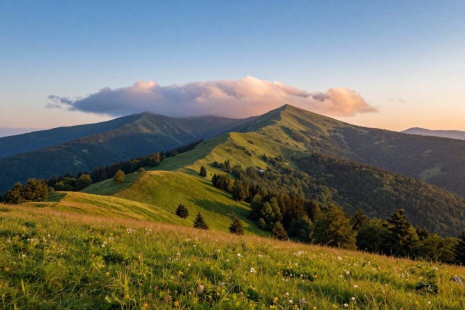 Gdzie leżą Bieszczady