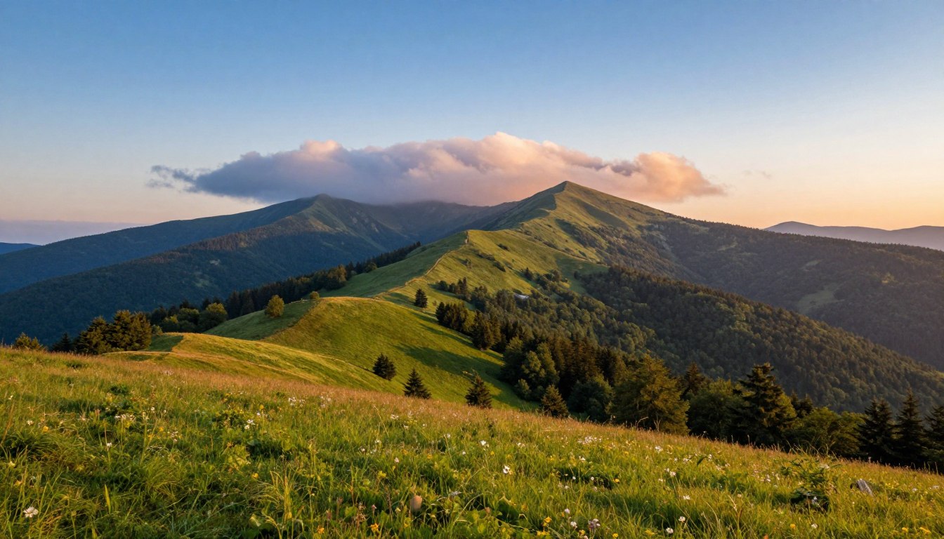 Gdzie leżą Bieszczady