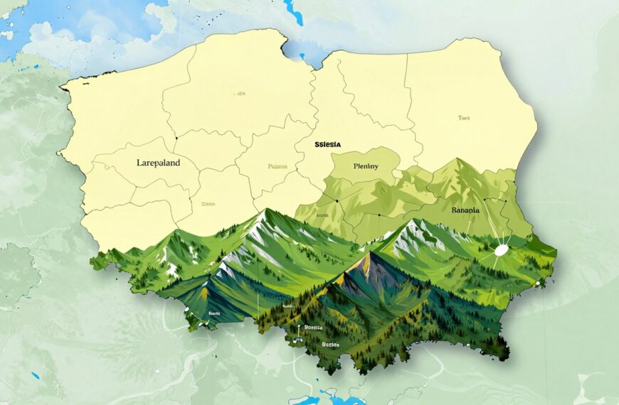 Gdzie leżą Karpaty w Polsce