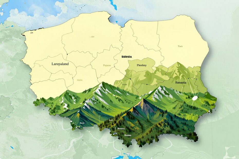 Gdzie leżą Karpaty w Polsce
