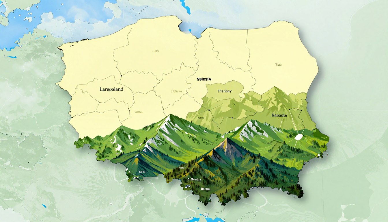 Gdzie leżą Karpaty w Polsce