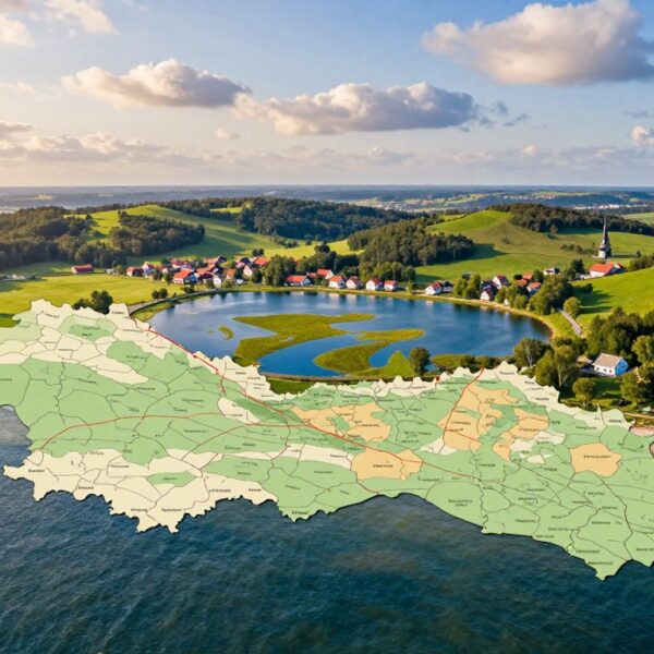Gdzie leżą Kaszuby – jaki obszar Polski obejmuje ten wyjątkowy region?