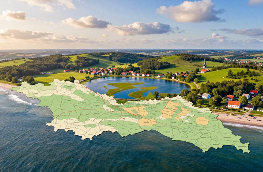 Gdzie leżą Kaszuby
