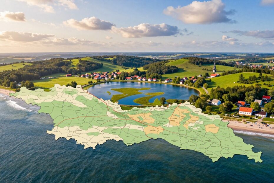 Gdzie leżą Kaszuby