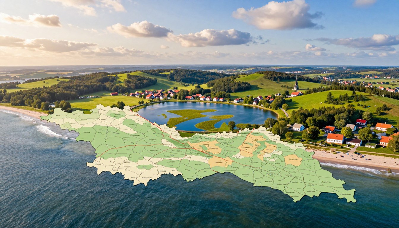 Gdzie leżą Kaszuby