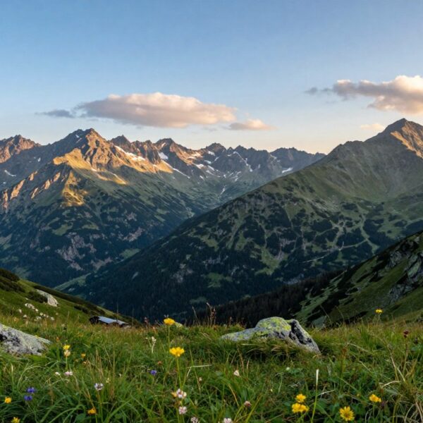 Gdzie leżą Tatry – gdzie przebiega pasmo i która część znajduje się w Polsce?