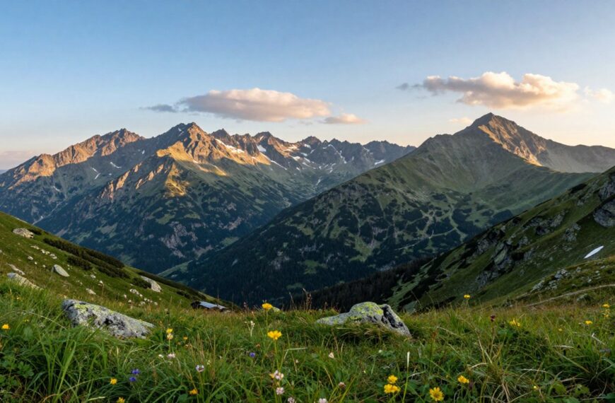 Gdzie leżą Tatry