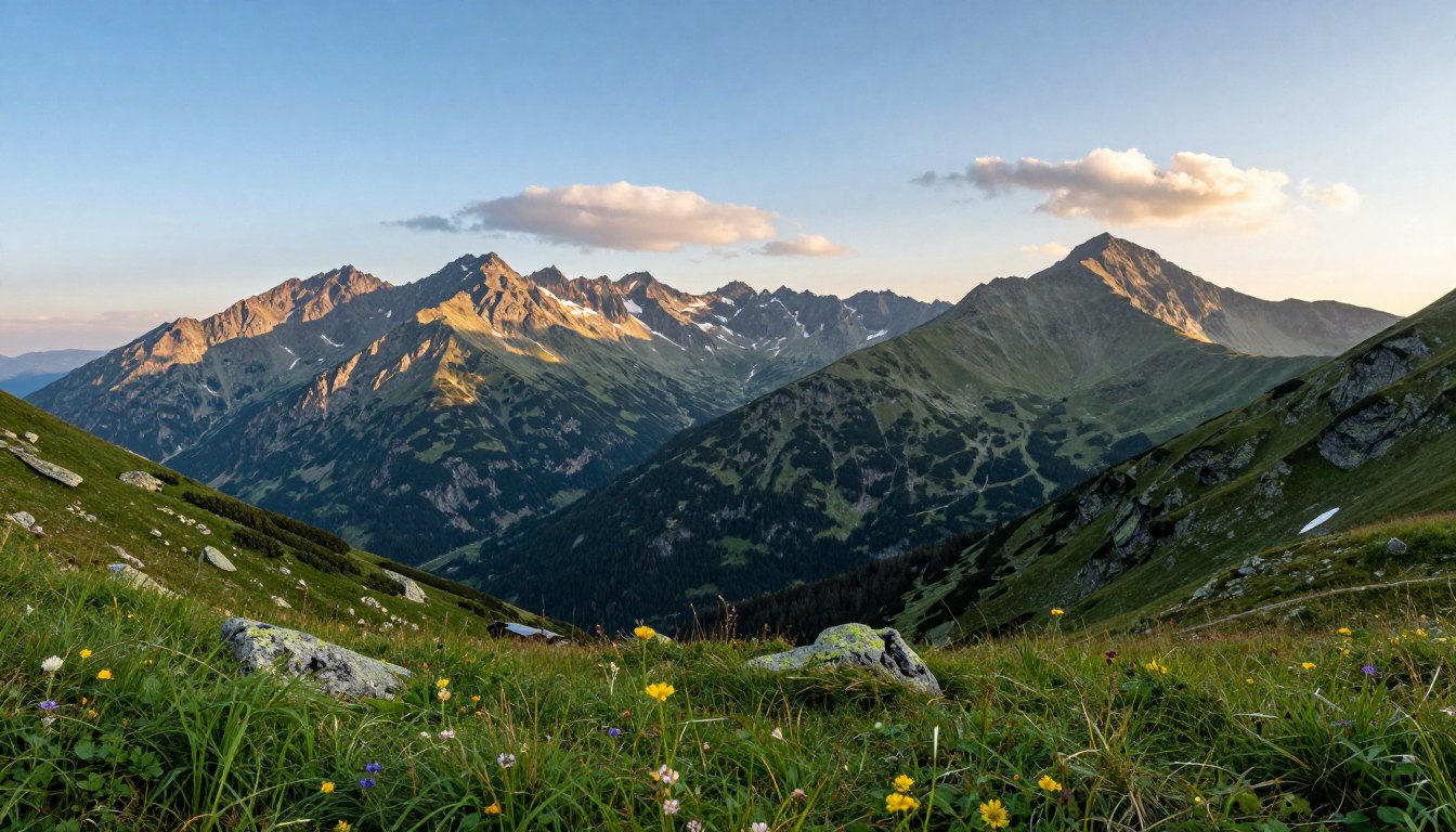 Gdzie leżą Tatry