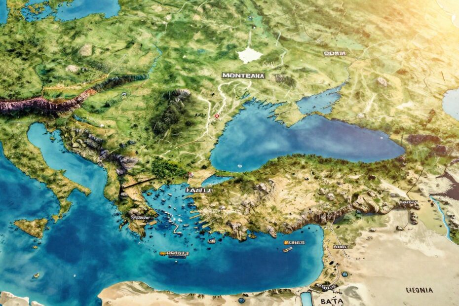 Gdzie leży Albania