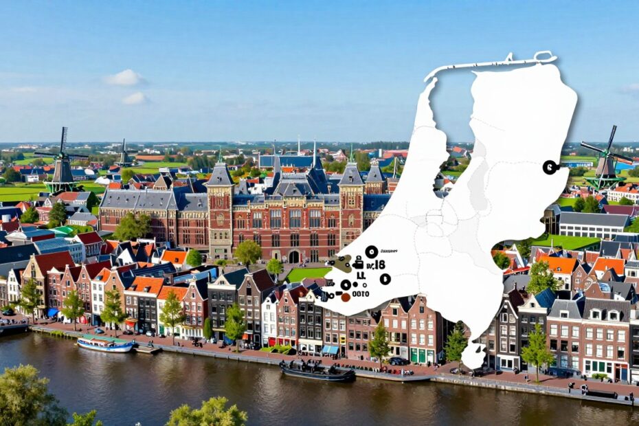 Gdzie leży Amsterdam