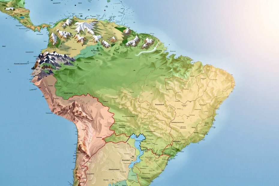Gdzie leży Argentyna