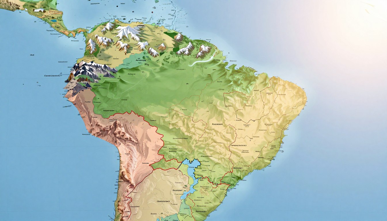 Gdzie leży Argentyna