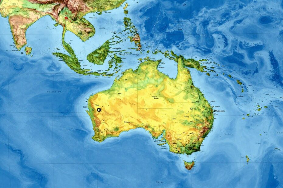 Gdzie leży Australia