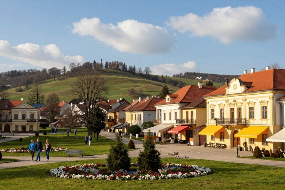Gdzie leży Busko-Zdrój