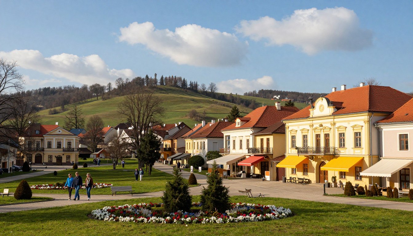 Gdzie leży Busko-Zdrój