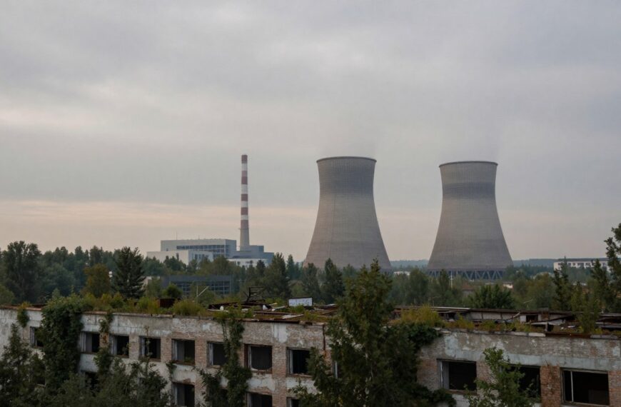 Gdzie leży Czarnobyl