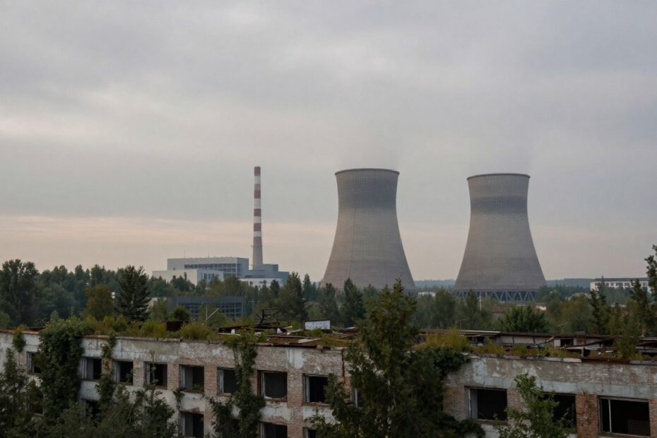 Gdzie leży Czarnobyl
