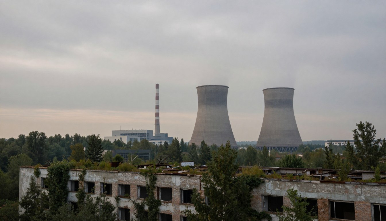 Gdzie leży Czarnobyl