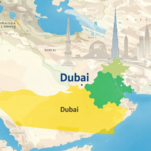 Gdzie leży Dubaj – w jakim kraju znajduje się miasto i emirat?
