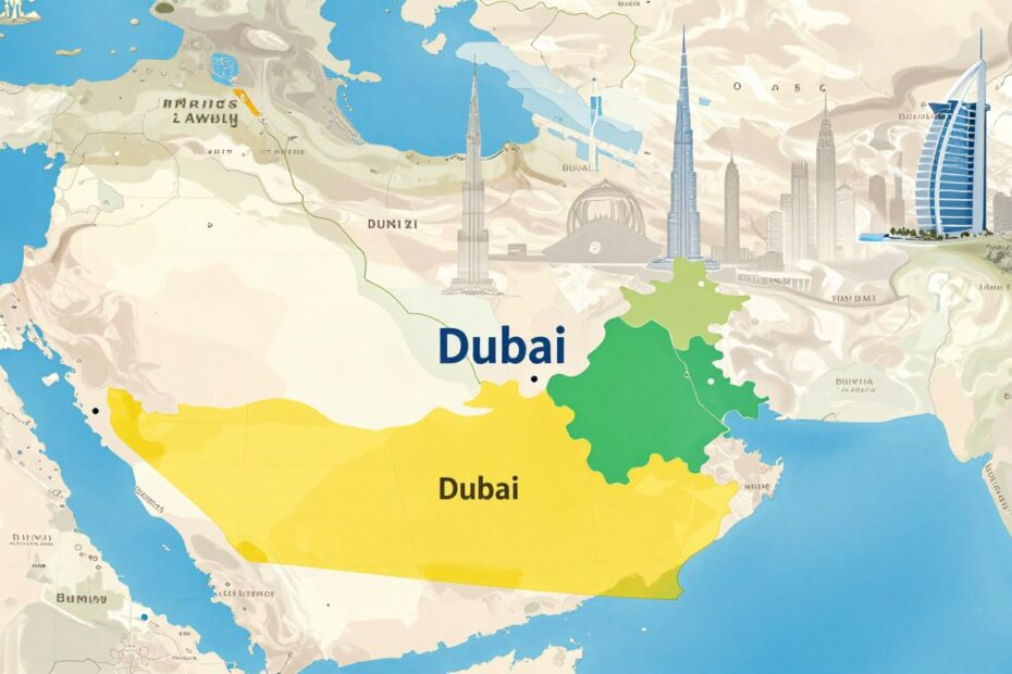 Gdzie leży Dubaj