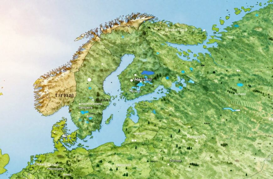 Gdzie leży Finlandia