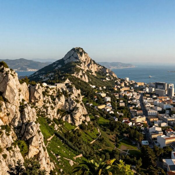 Gdzie leży Gibraltar – do kogo należy i dlaczego jego położenie jest wyjątkowe?