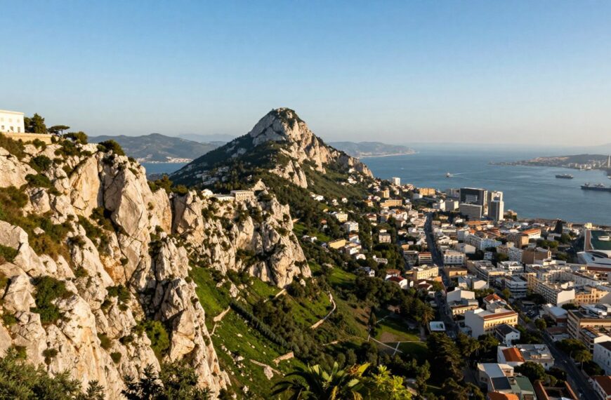 Gdzie leży Gibraltar – do kogo należy i dlaczego jego położenie jest wyjątkowe?