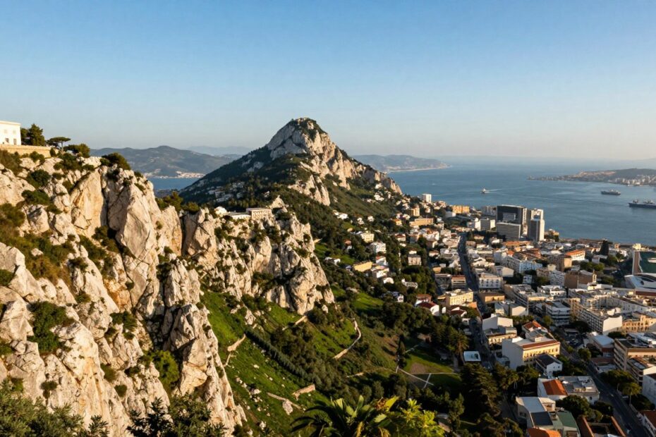 Gdzie leży Gibraltar