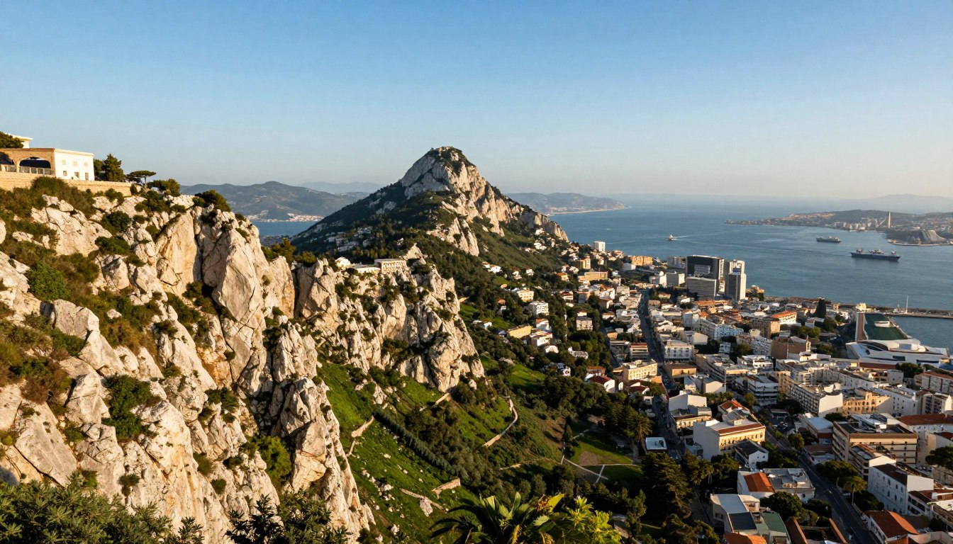 Gdzie leży Gibraltar