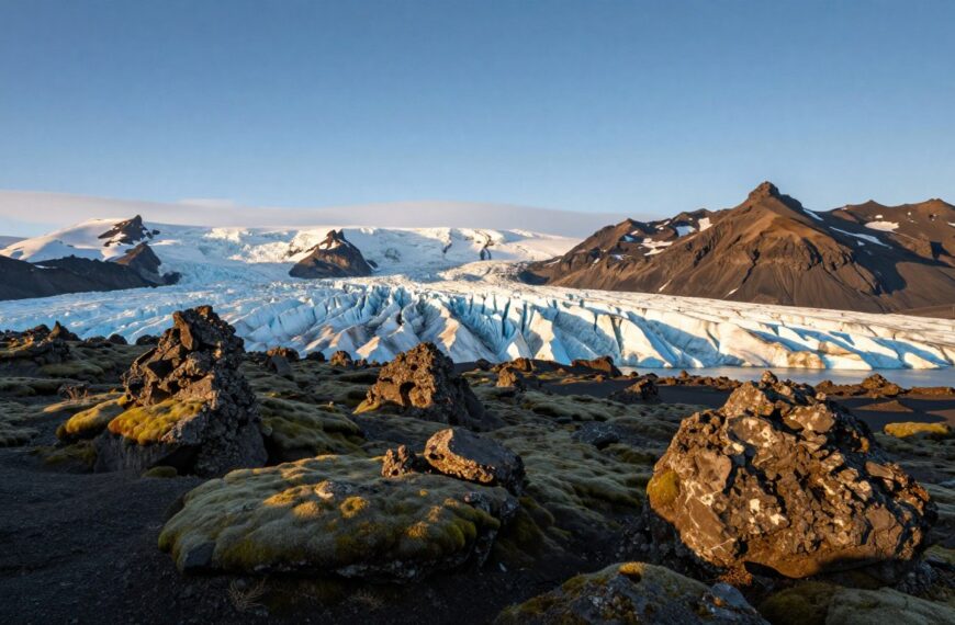 Gdzie leży Islandia