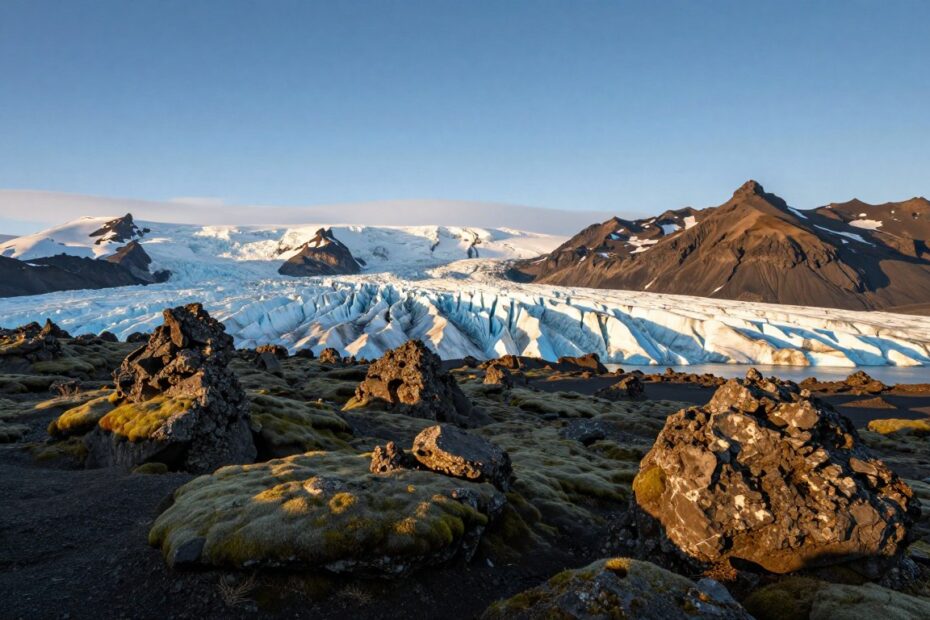 Gdzie leży Islandia