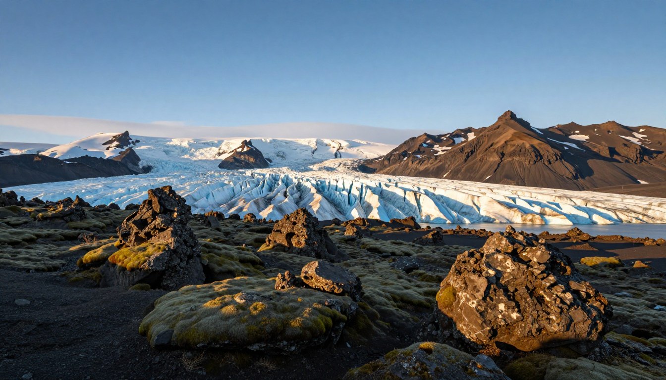 Gdzie leży Islandia