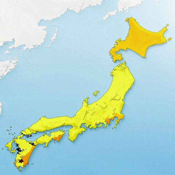 Gdzie leży Japonia – położenie archipelagu i najważniejsze wyspy
