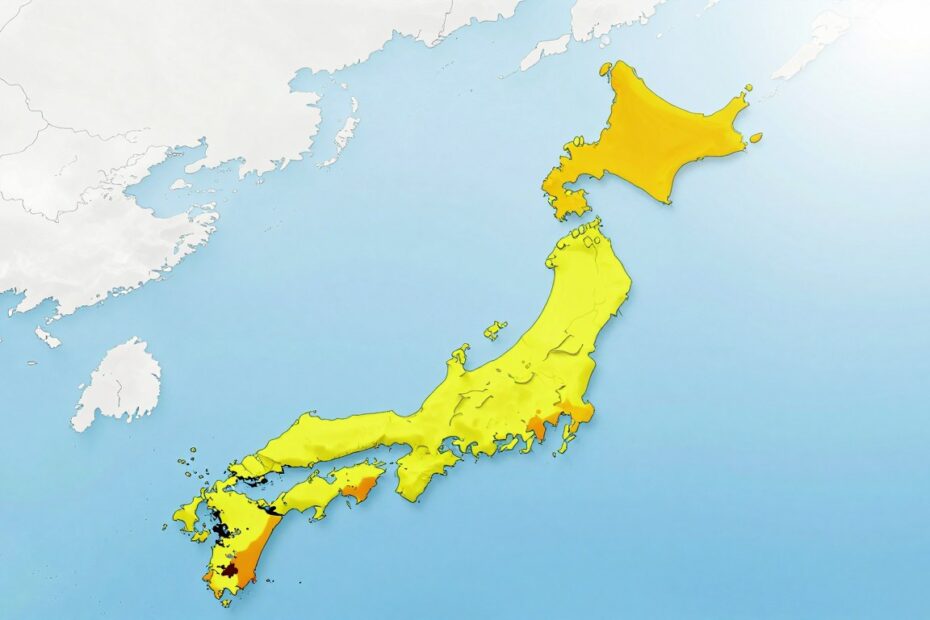 Gdzie leży Japonia