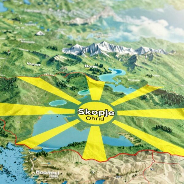 Gdzie leży Macedonia – gdzie znajduje się region i Macedonia Północna?