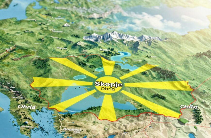 Gdzie leży Macedonia – gdzie znajduje się region i Macedonia Północna?