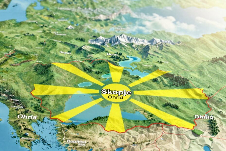Gdzie leży Macedonia