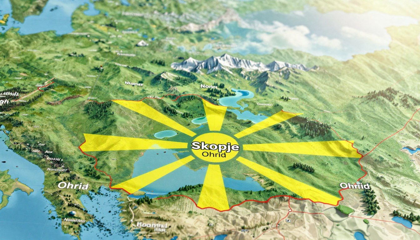 Gdzie leży Macedonia