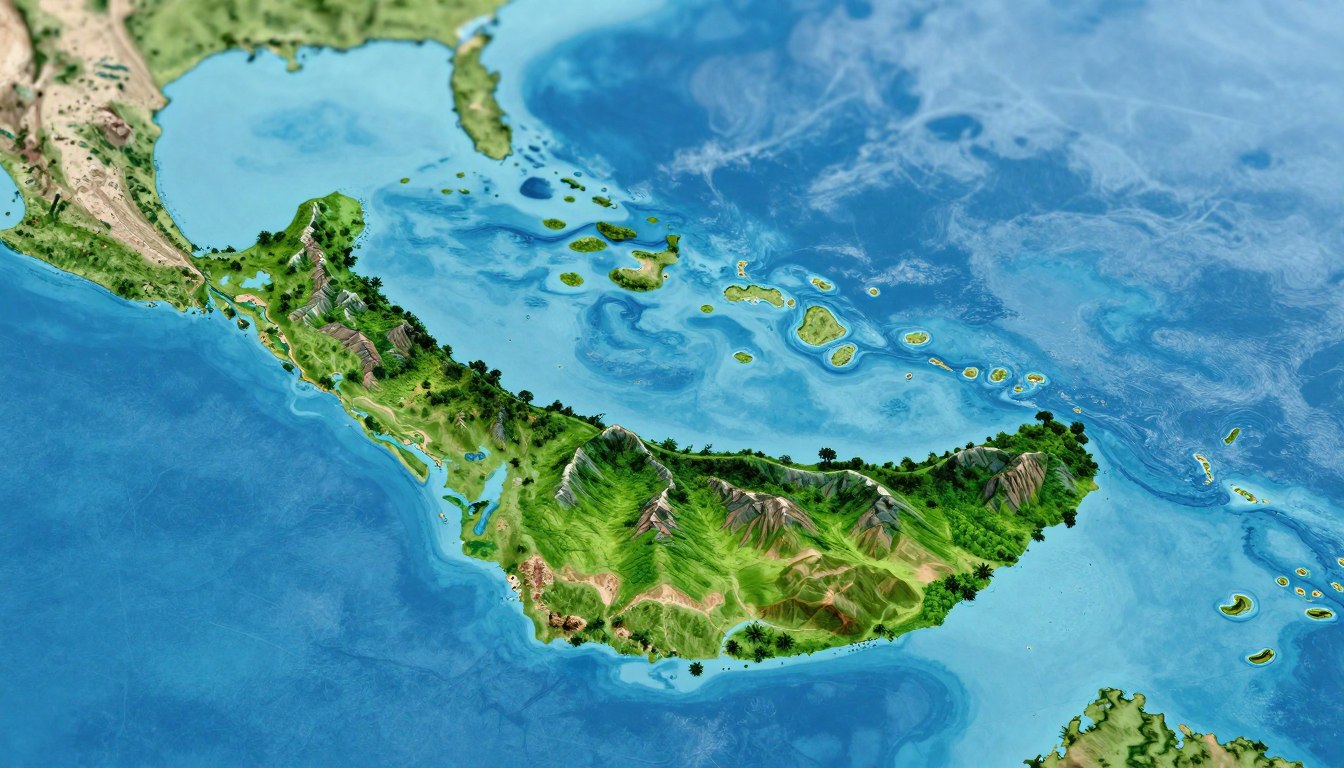 Gdzie leży Madagaskar