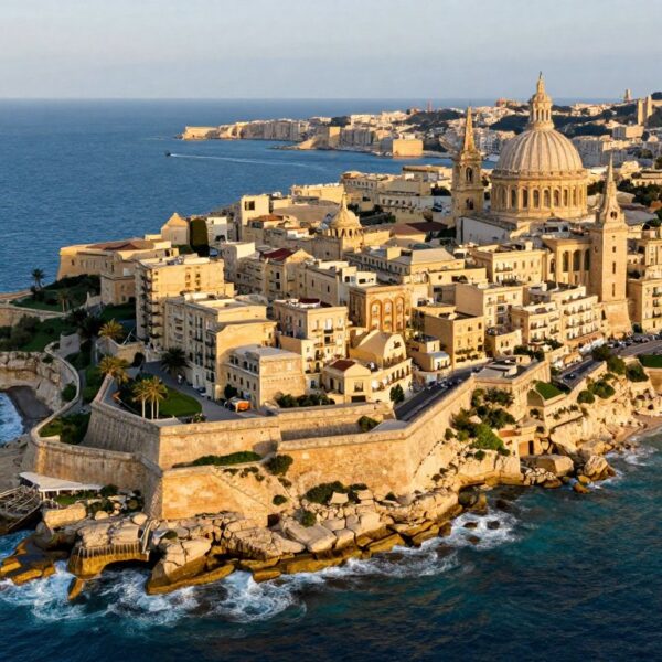 Gdzie leży Malta – położenie wyspy i dlaczego warto ją odwiedzić?